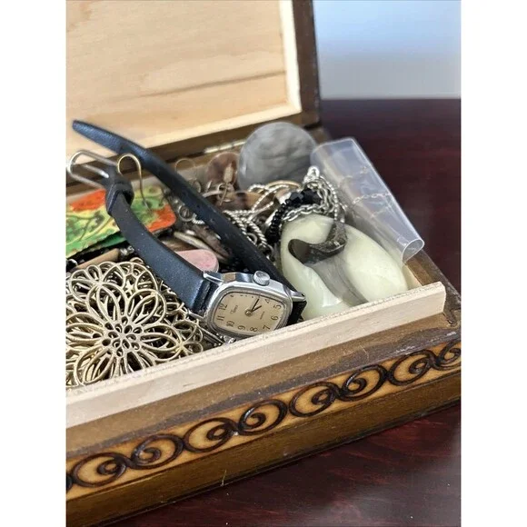 Mystery Jewelry Box, All Wearable, Vintage To Now - Picture 4 of 8
